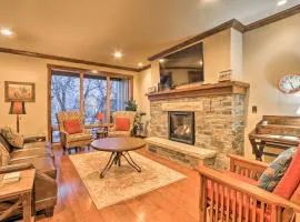 Red Lodge Townhome with Private Hot Tub and Mtn Views!