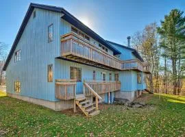 Wilmington Home with Game Room and Scenic Deck!