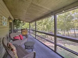 Lakefront Table Rock Home with Fire Pit!