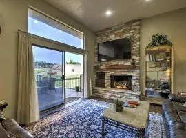 Ruidoso Golf Condo - Patio, Fire Pit and Mtn View!