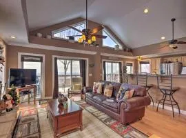 Beech Mountain Retreat with Open Deck 2 Mi to Ski!