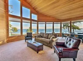Marrowstone Island Home 20 Mins to Port Townsend!