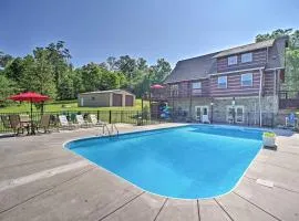 Cherokee Lake Cabin with Deck and Kayaks!