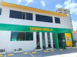 Pousada Familly -Praia de Tambaú -PB，位于若昂佩索阿的住宿加早餐旅馆