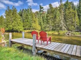 Riverfront Traverse City Cabin Fish, Kayak and Tube