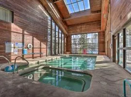 Ski-InandSki-Out Brian Head Condo with Pool Access!