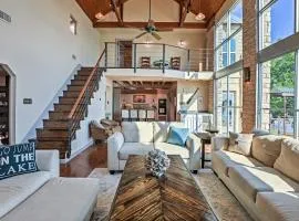 Waterfront Granbury House with Deck and Private Dock!