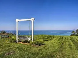 7-Acre Coastal Michigan Home with Hot Tub and Sauna!