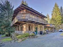 5-Acre Cozy Bow Cabin w/ Fire Pit & Hiking Nearby!
