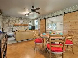 Blanco Riverfront Historic Home, 3 Mi to Downtown!