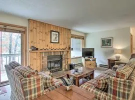 Riverfront Lincoln Condo with Pool Mins to Loon Mtn