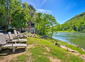 Tenn River Cabin with Hot Tub - 10 Mi to Chattanooga!