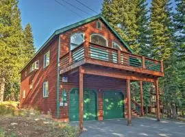 Forest Views and Beach Access Family Truckee Gem