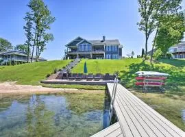 Waterfront Silver Lake Home with Private 40 Dock!
