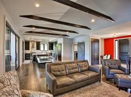 Sunroom and Hot Tub! Waterfront Silver Lake Home