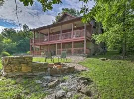 Creekside Hideaway with Fire Pit and Creek Access!