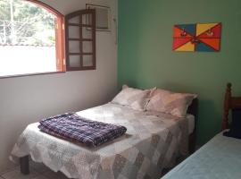 Casa caiçara，位于帕拉蒂的酒店