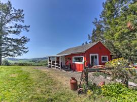 Moonview Ranch on 20 Acres in Sonoma County!，位于塞瓦斯托波尔的别墅