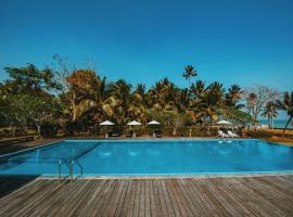 Nana Beach Hotel & Resort，位于跋麒的酒店