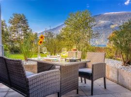 Seehüsli near Interlaken, Grindelwald and Lauterbrunnen，位于Därligen的酒店