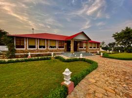 Sariska Safari Lodge，位于Thāna Ghāzi的酒店