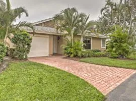 Sand Dollar Jenson Beach Home with Pool Access!