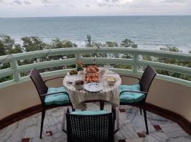 Panorama Sea View Room 245, V.I.P Condo Chain Rayong，位于班佩的公寓