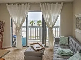 Beachfront Corpus Christi Condo with Deck and Views!
