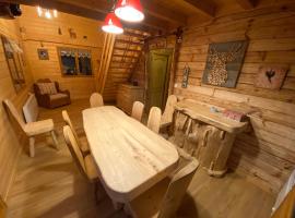 le refuge des Marmottes，位于Saint-Laurent-du-Jura的酒店