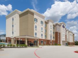 Candlewood Suites Houston - Spring, an IHG Hotel，位于休斯顿的酒店