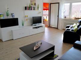 Ferienwohnung Lakewinds，位于梅尔斯堡的酒店