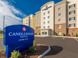 Candlewood Suites Cookeville, an IHG Hotel，位于库克维尔红筒仓酿酒公司附近的酒店