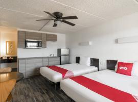 OYO Hotel Houston Katy Freeway，位于休斯顿休斯顿西北的酒店