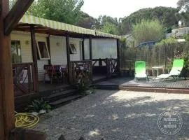 Mobilhome sur camping le kontiki **** ramatuelle