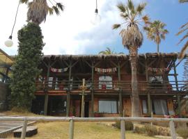 Hotel Green Papudo，位于帕普多的酒店