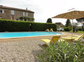 Gîte La Jaujon，位于Lablachère的酒店