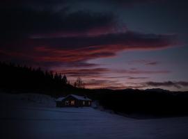 Tuddal Hyttegrend, GAMLESTUGU, Telemark，位于Tuddal的浪漫度假酒店