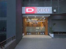 Hotel Delice，位于Bhilwara的带停车场的酒店