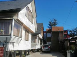 Cabañas don Vicente，位于达卡卫的酒店