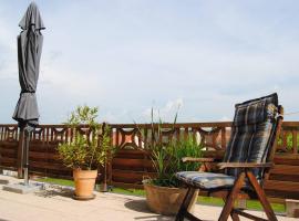 Ferienwohnung Kirchbergblick，位于Hackenheim的酒店