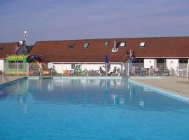 Appartement à Bredene au rez-de-chaussée，位于布列登的度假园