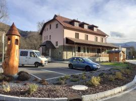 Rodinný penzion Hotel Řeka，位于Řeka的酒店