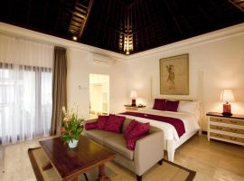 阿维利翁辛塔别墅@萨努尔巴厘岛酒店，位于沙努尔的度假园