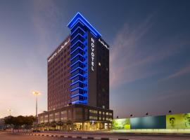 Novotel Bur Dubai - Healthcare City，位于迪拜Mohammed Bin Rashid Al Maktoum Academic Medical Center附近的酒店
