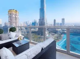Elite Royal Apartment - Full Burj Khalifa & Fountain View - Royal