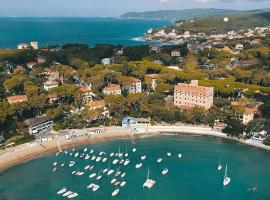 Albergo Miramare，位于卡斯蒂利翁切洛的酒店