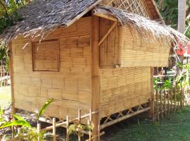 Bamboo Bungalow Baan Tai Phangan，位于班泰的旅馆