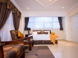 The Ritzz Exclusive Guest House，位于阿克拉Accra Sports Stadium附近的酒店