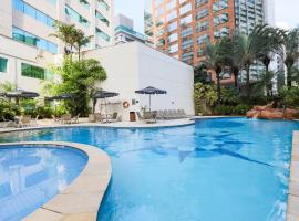 Radisson Vila Olimpia Sao Paulo，位于圣保罗JK伊瓜特米购物中心附近的酒店