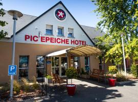 Hotel The Originals Tours Sud Pic Epeiche (ex Inter-Hotel)，位于蒙巴宗的酒店